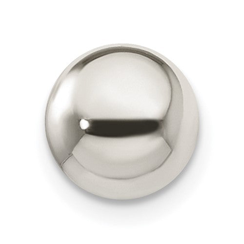 Sterling Silver 5mm Ball Post Earrings