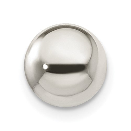 Sterling Silver 8mm Ball Post Earrings