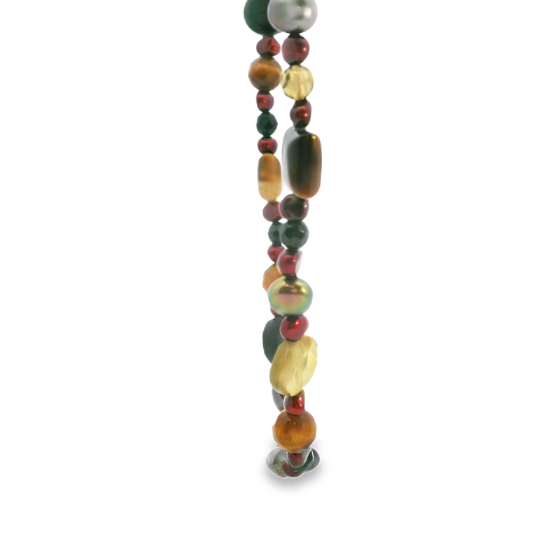 Sterling Silver Gemstone Necklace