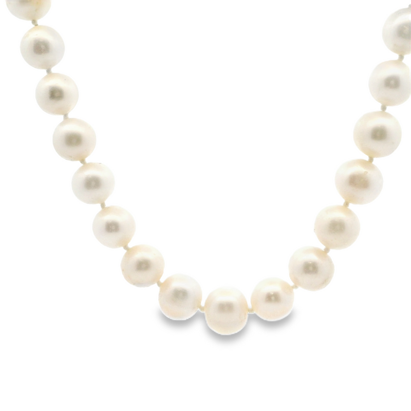 14K YG Freshwater Pearl Strand 18"