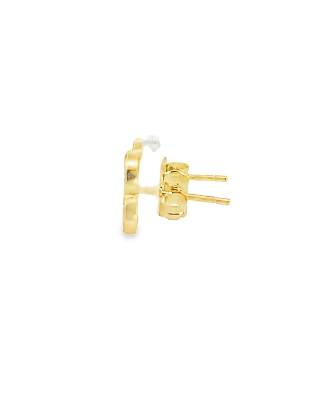 Gold Plated Gemstone Earrings
