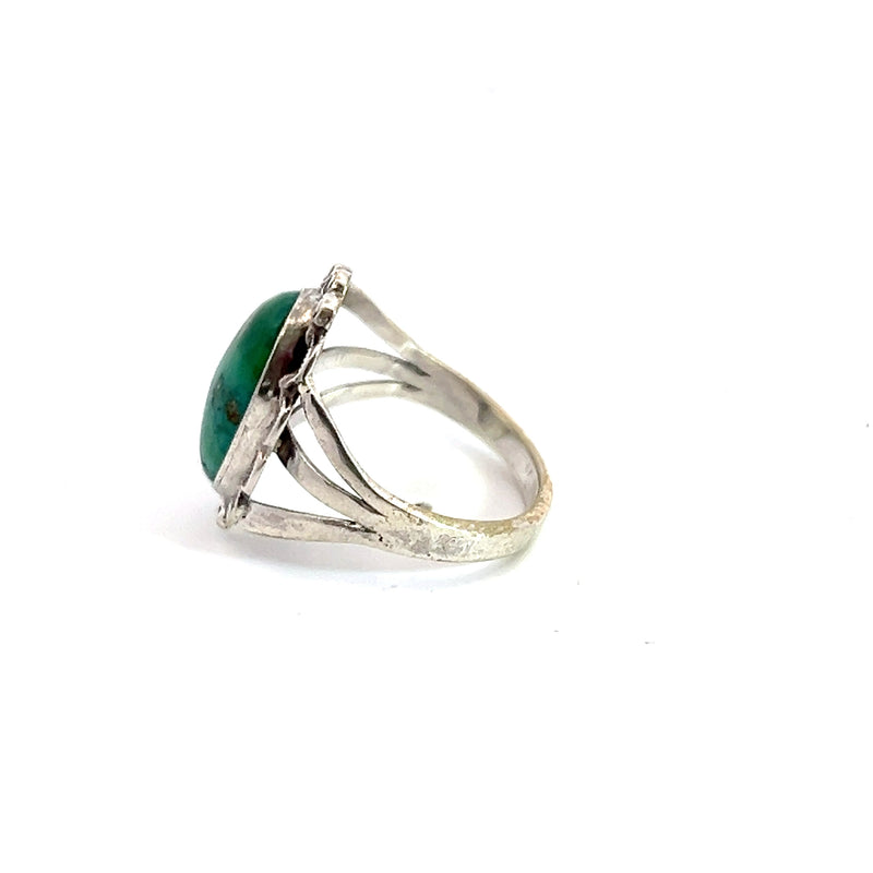 Sterling Silver Turquoise Ring