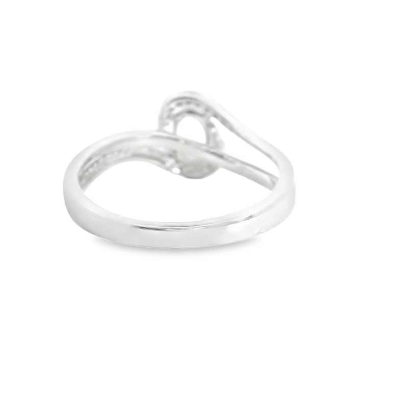14K WG HALO MOUNT