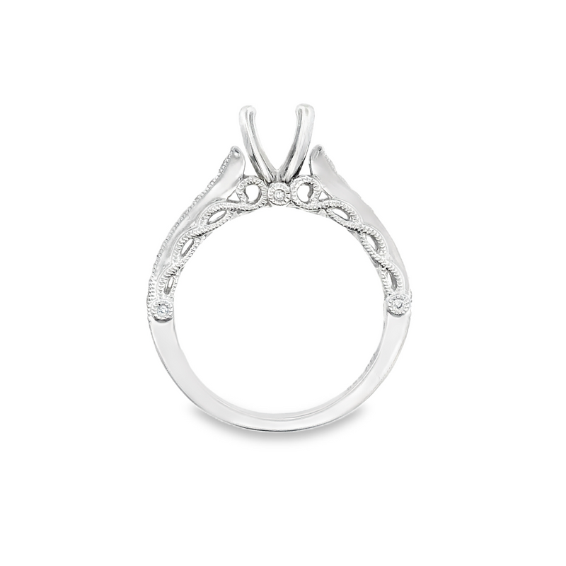 14K WG DIAMOND RING