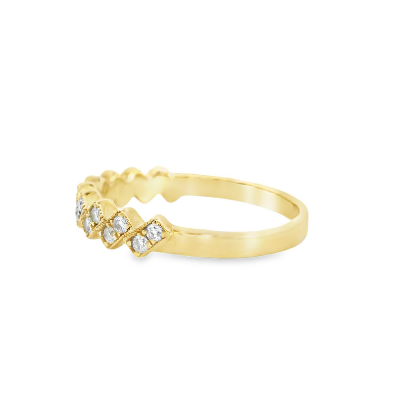 10K YG DIAMOND RING