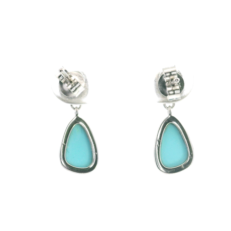 Sterling Silver Gemstone Earrings