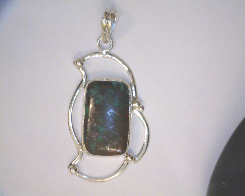 STERLING SILVER SONORAN PENDANT