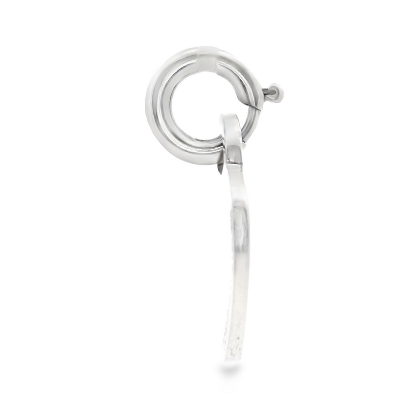 Sterling Silver Tiffany & Co. Keychain Charm