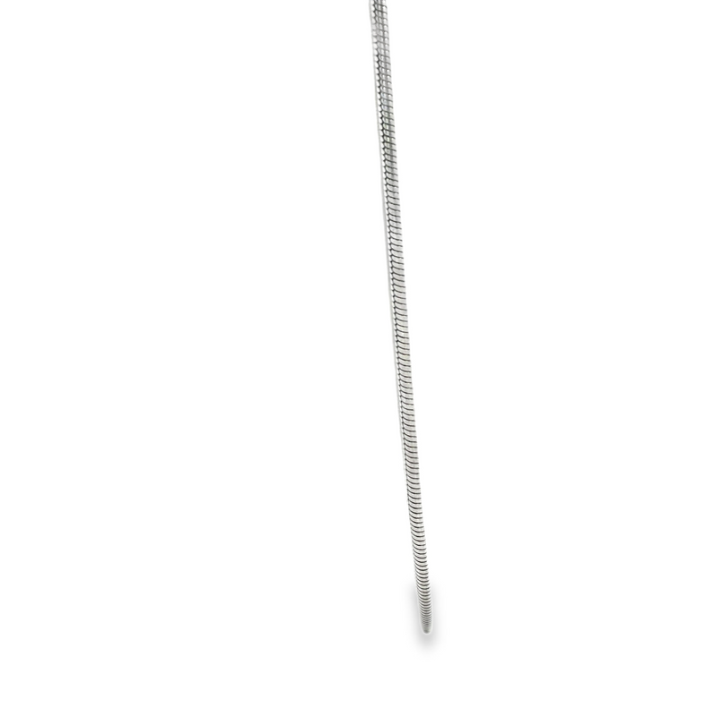 Sterling Silver 18" Snake Chain