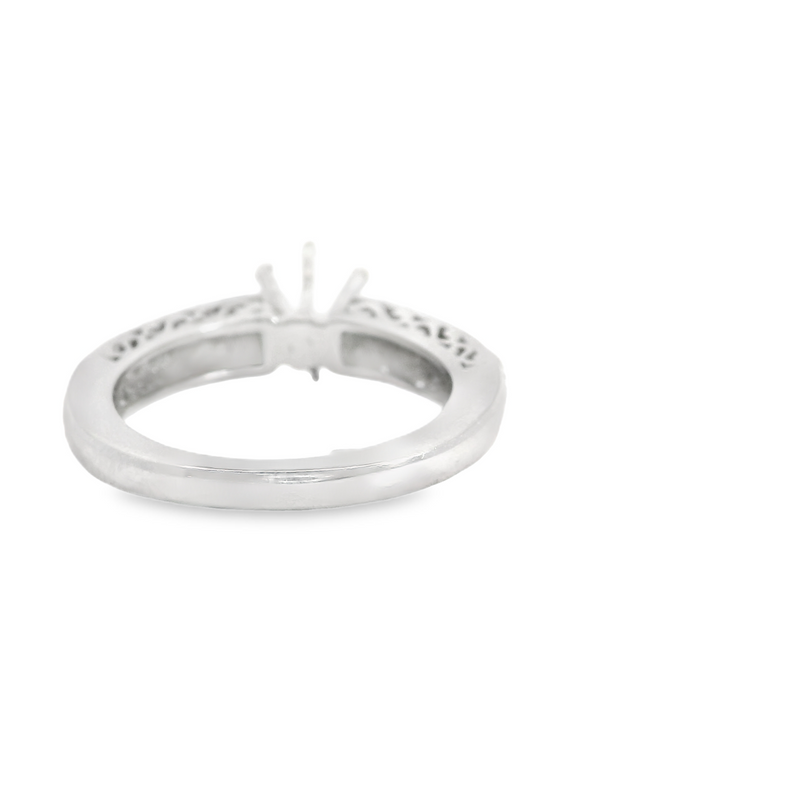 14K WG DIAMOND ENGAGEMENT RING