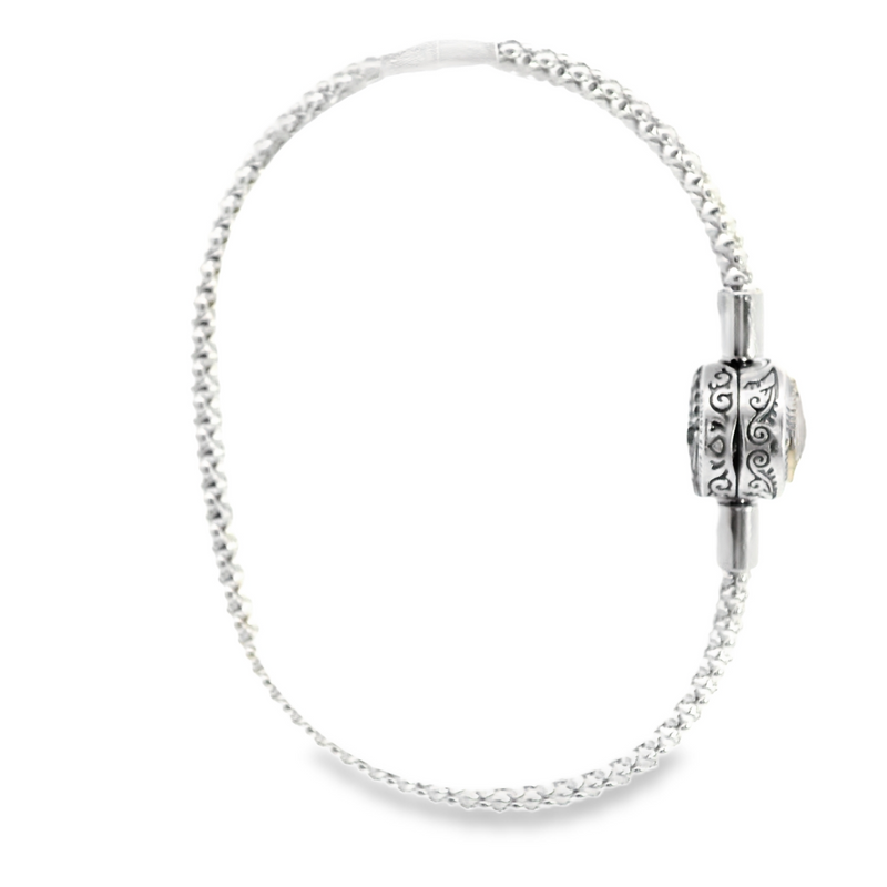 Pandora Sterling Silver & Gold Tone Game of Thrones Bracelet