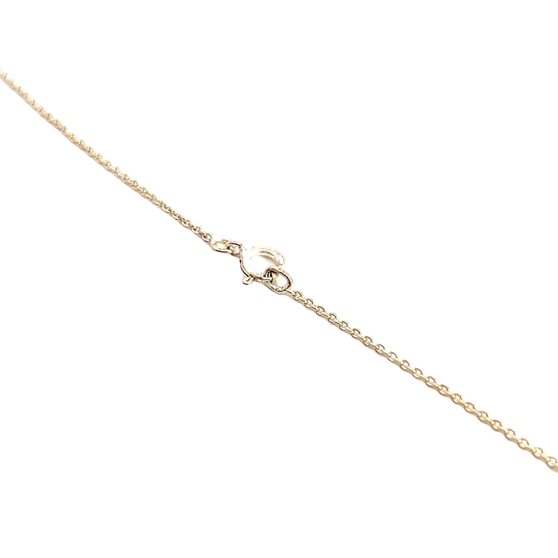 Sterling Silver 18" Cable Link Chain