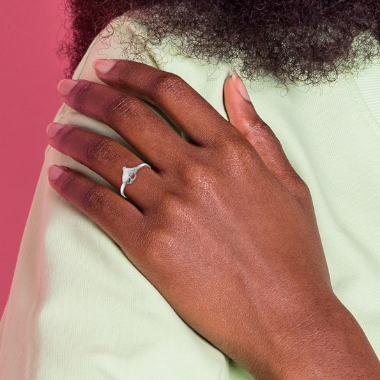 Sterling Silver Horse Ring