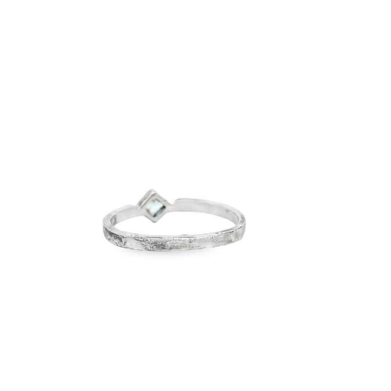 Sterling Silver Gemstone Ring