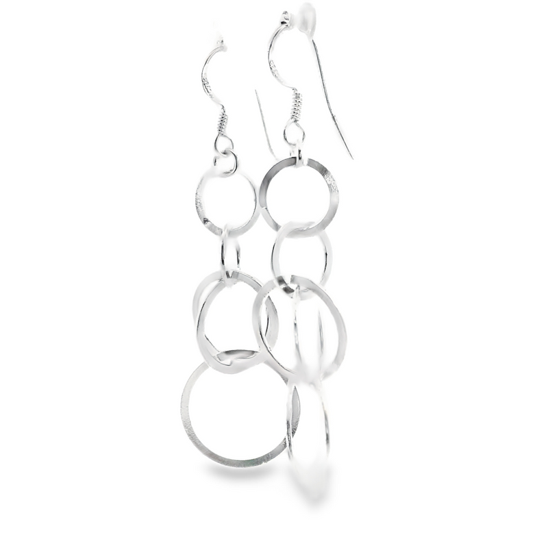 Sterling Silver Dangle Earrings