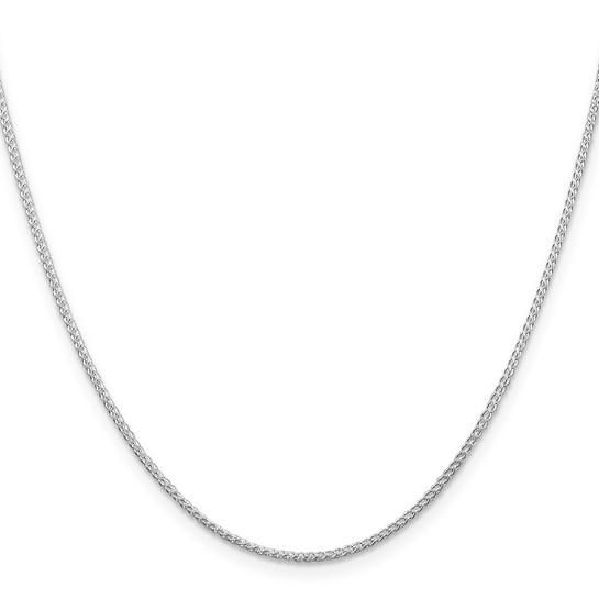 Sterling Silver Spiga Chain 22"