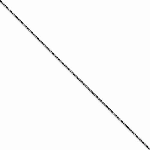 STERLING SILVER 30" ANTIQUED F
