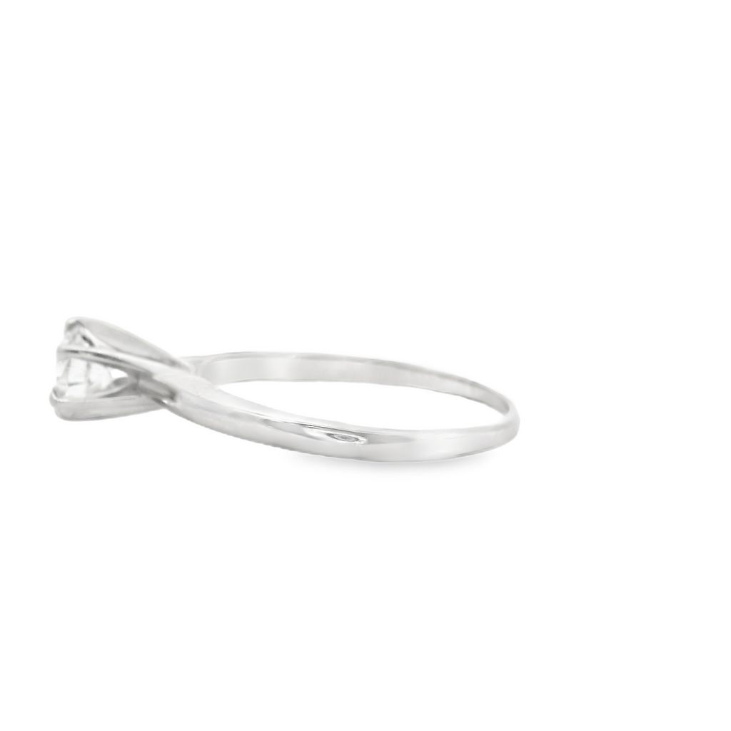 14K WG SOLITAIRE SETTING