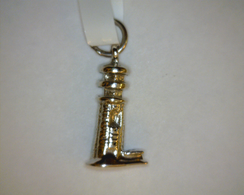 14K WG LIGHTHOUSE