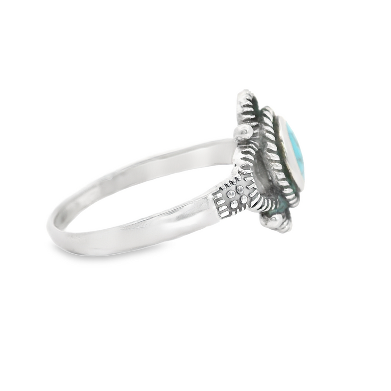 Sterling Silver Turquoise Ring