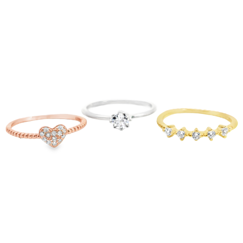 Set of 3 Stackable Bands