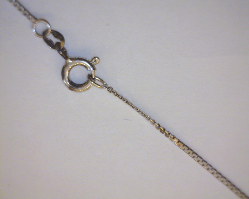 14K WG CHAIN 16