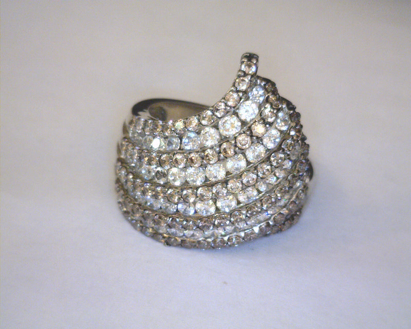SS CZ RING