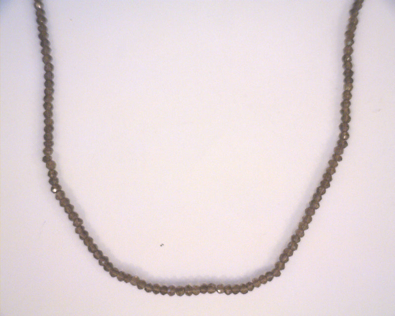 SS QUARTZ NECKLACE