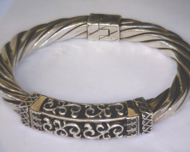 Sterling Silver Bangle Bracelet