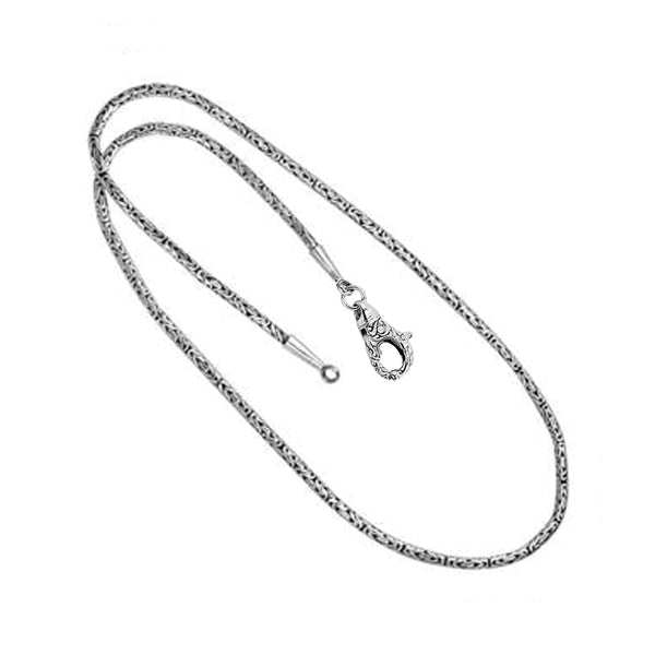 Bali Byzantine Style Chain 24"