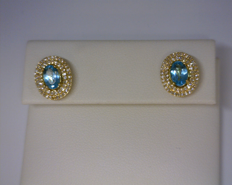 10K YG APATITE/DIAMOND