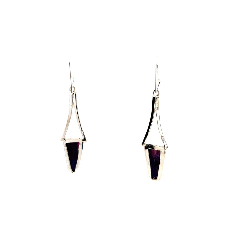 Sterling Silver Amethyst Earrings