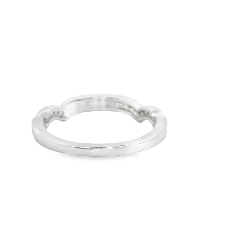14K WG DIAMOND BAND