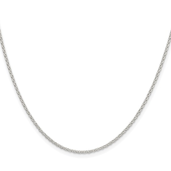 Sterling Silver  Cable Chain
