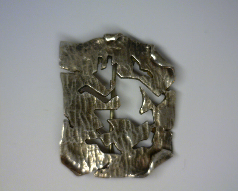 STERLING SILVER KOKOPELLI PIN