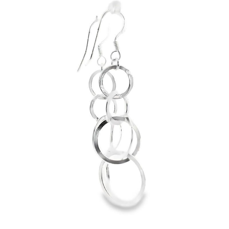 Sterling Silver Dangle Earrings