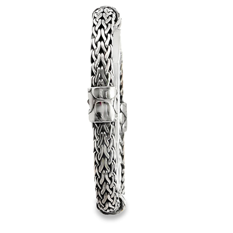 John Hardy Station Pebble Bracelet 8"