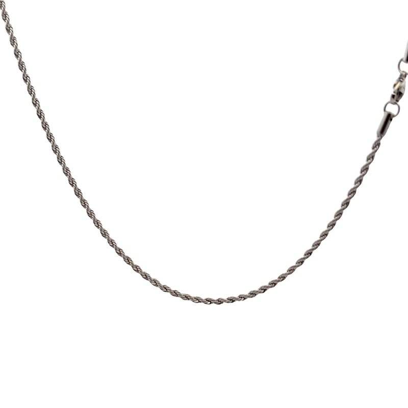 Stainless steel 20" Rope Chain
