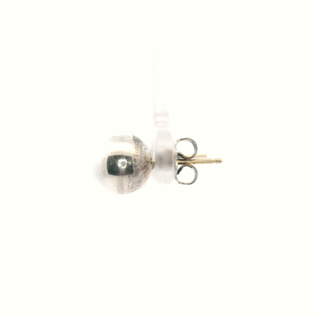 Tiffany & Co Sterling Silver Ball Post Earrings