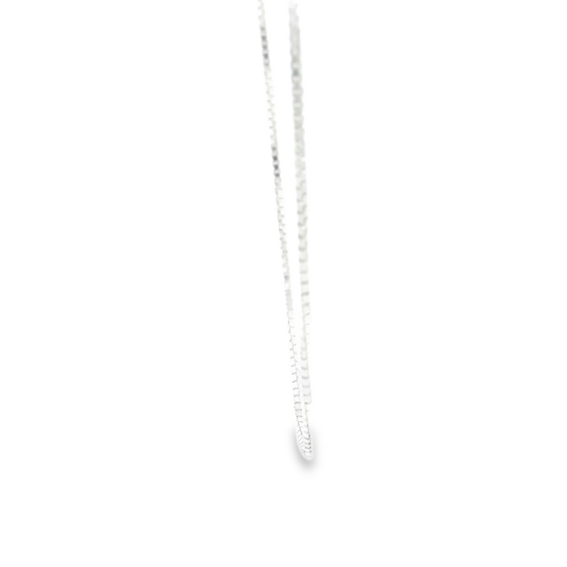 Sterling Silver 20" Box Chain