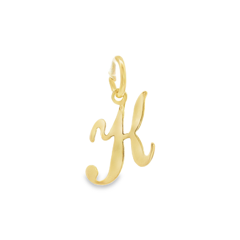 14K YG Initial 