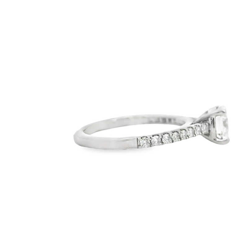 14K WG DIAMOND RING