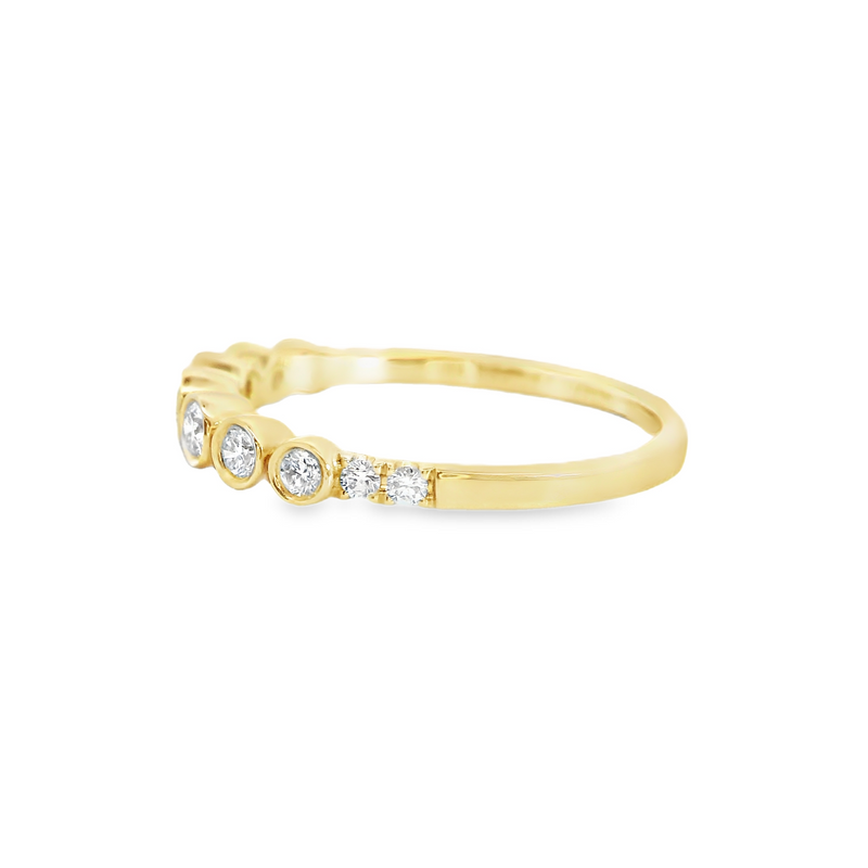 14K YG DAMOND RING