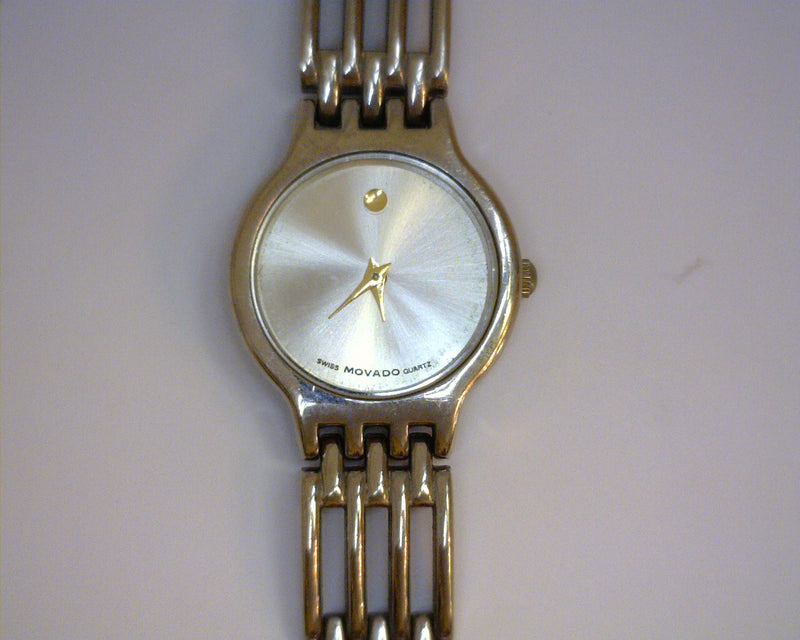 STAINLESS STEEL REPLICA MOVADO