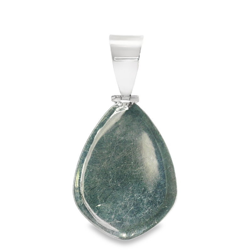 Sterling Silver Labradorite Pendant