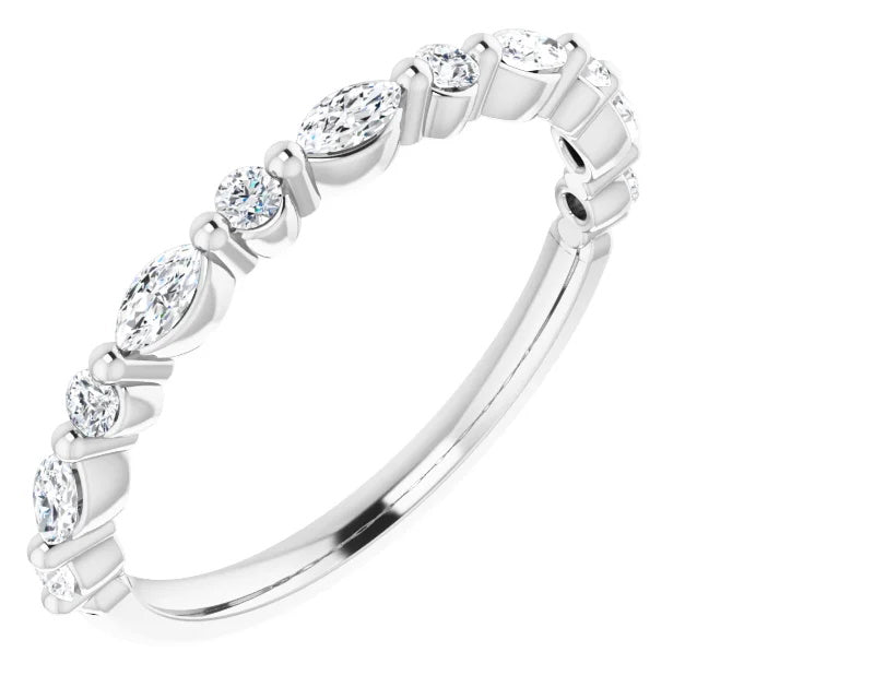 14K WG DIAMOND RING