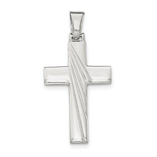 STERLING SILVER CROSS