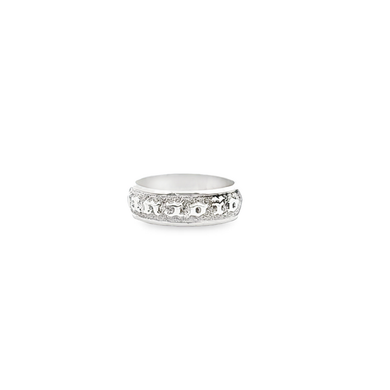 Sterling Silver Hawaiian Ring