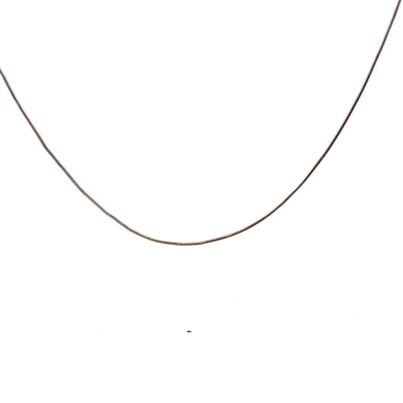 Sterling Silver 18" Snake Chain