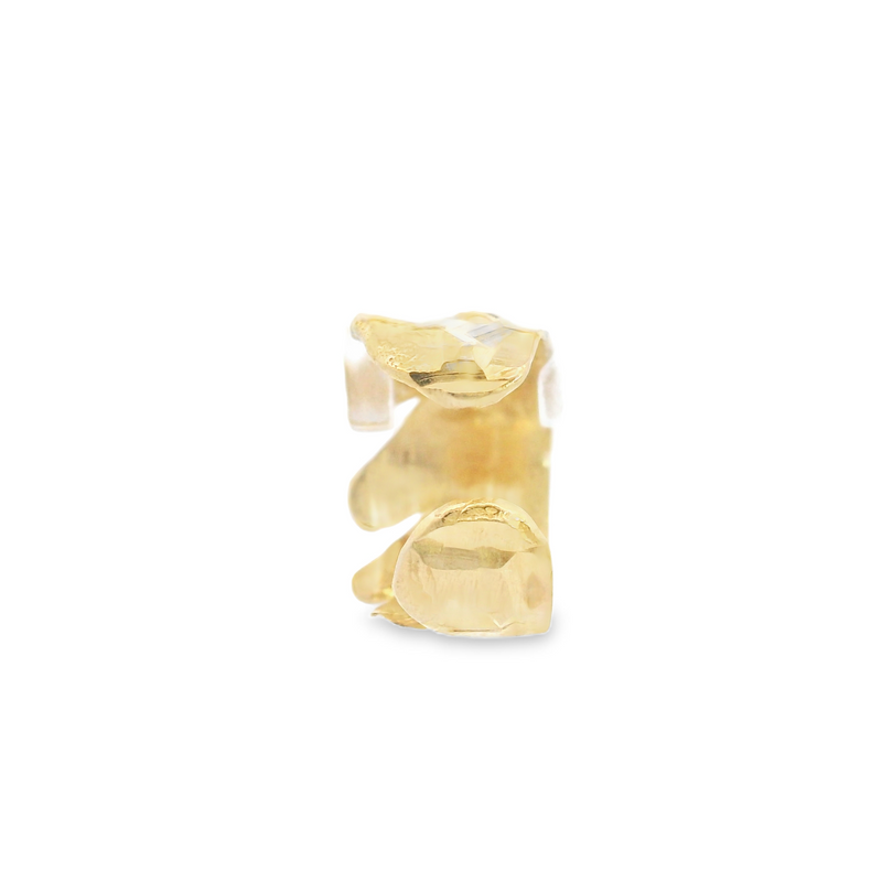 14K YG Ear Cuff